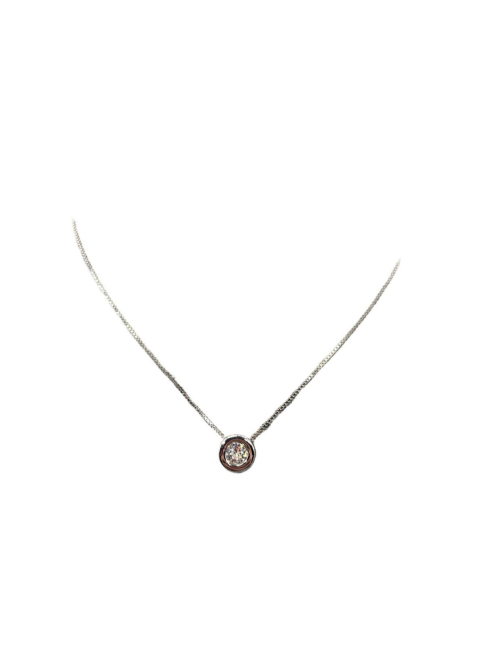 Cubic Zirconia Pendant for Women